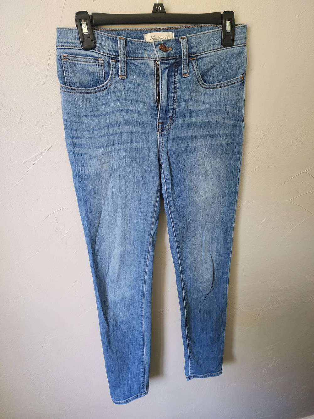 Madewell Light Blue Mid-Rise Skinny Jeans Size 26